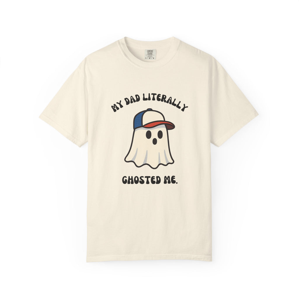 Ghosted Me T-Shirt — Cute Ghost Dad Humor Tee