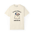 Ghosted Me T-Shirt — Cute Ghost Dad Humor Tee