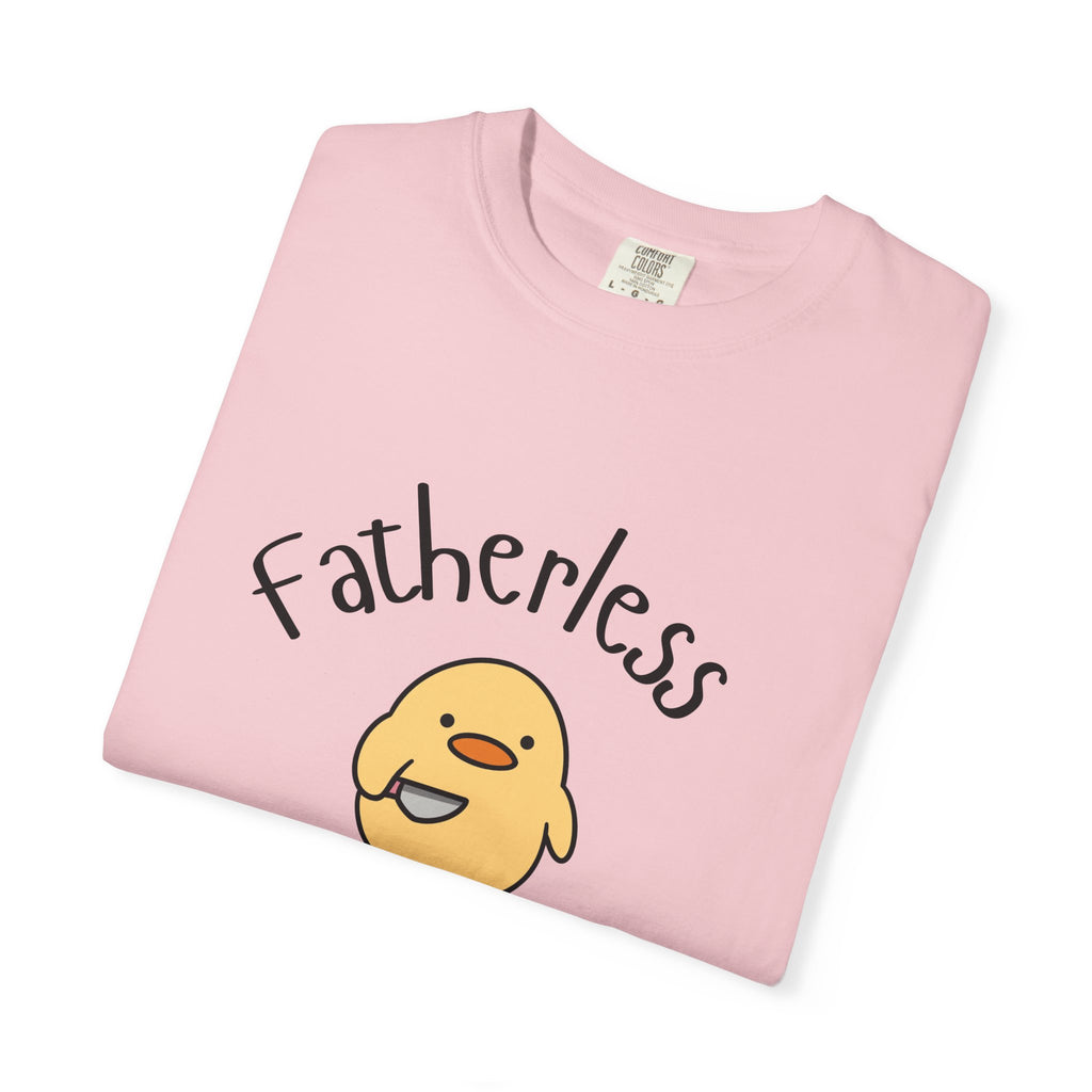 Fatherless Behavior Cute Chick Graphic T-Shirt