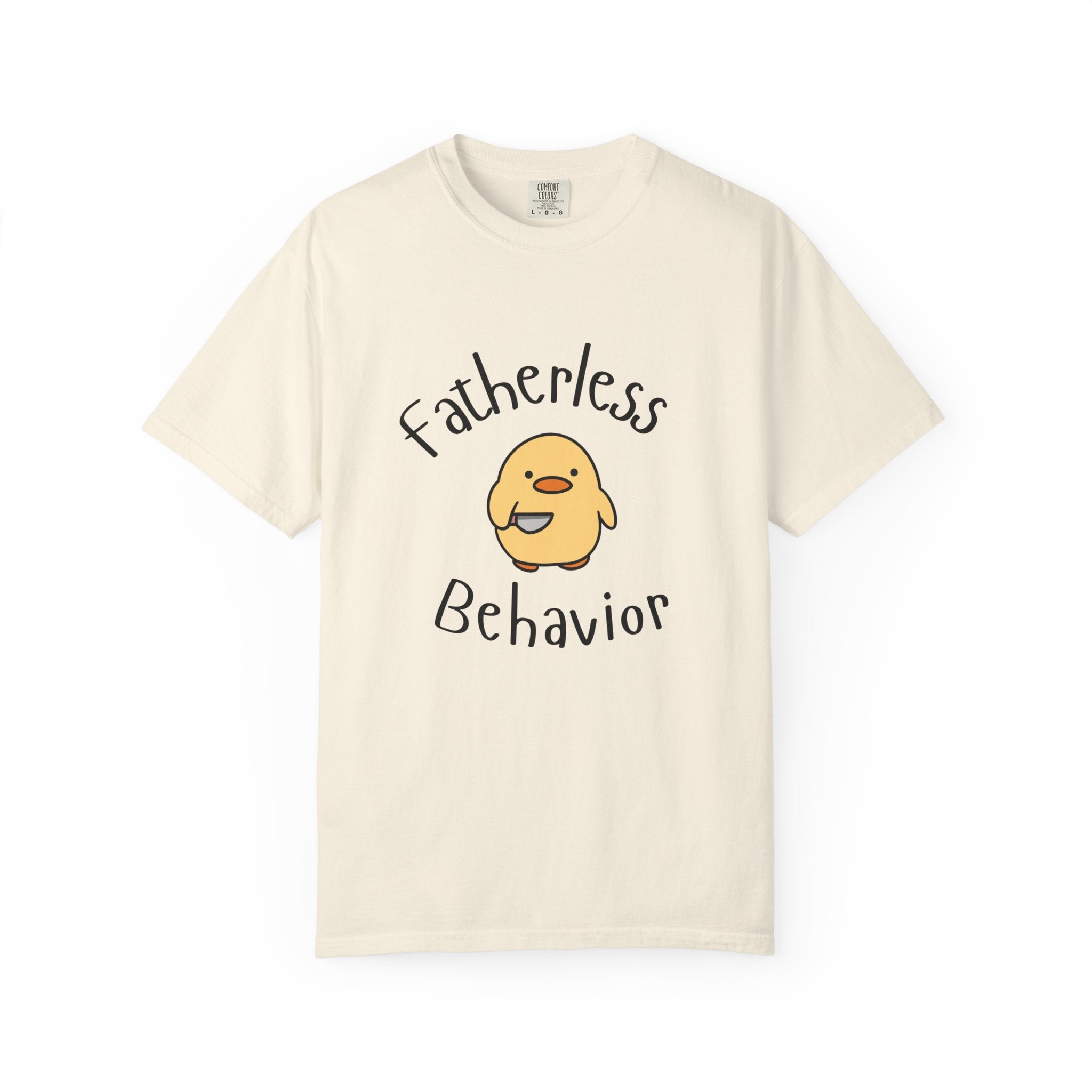 Fatherless Behavior Cute Chick Graphic T-Shirt