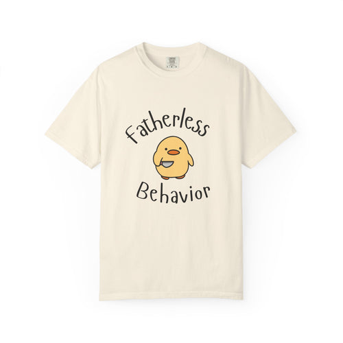 Fatherless Behavior Cute Chick Graphic T-Shirt