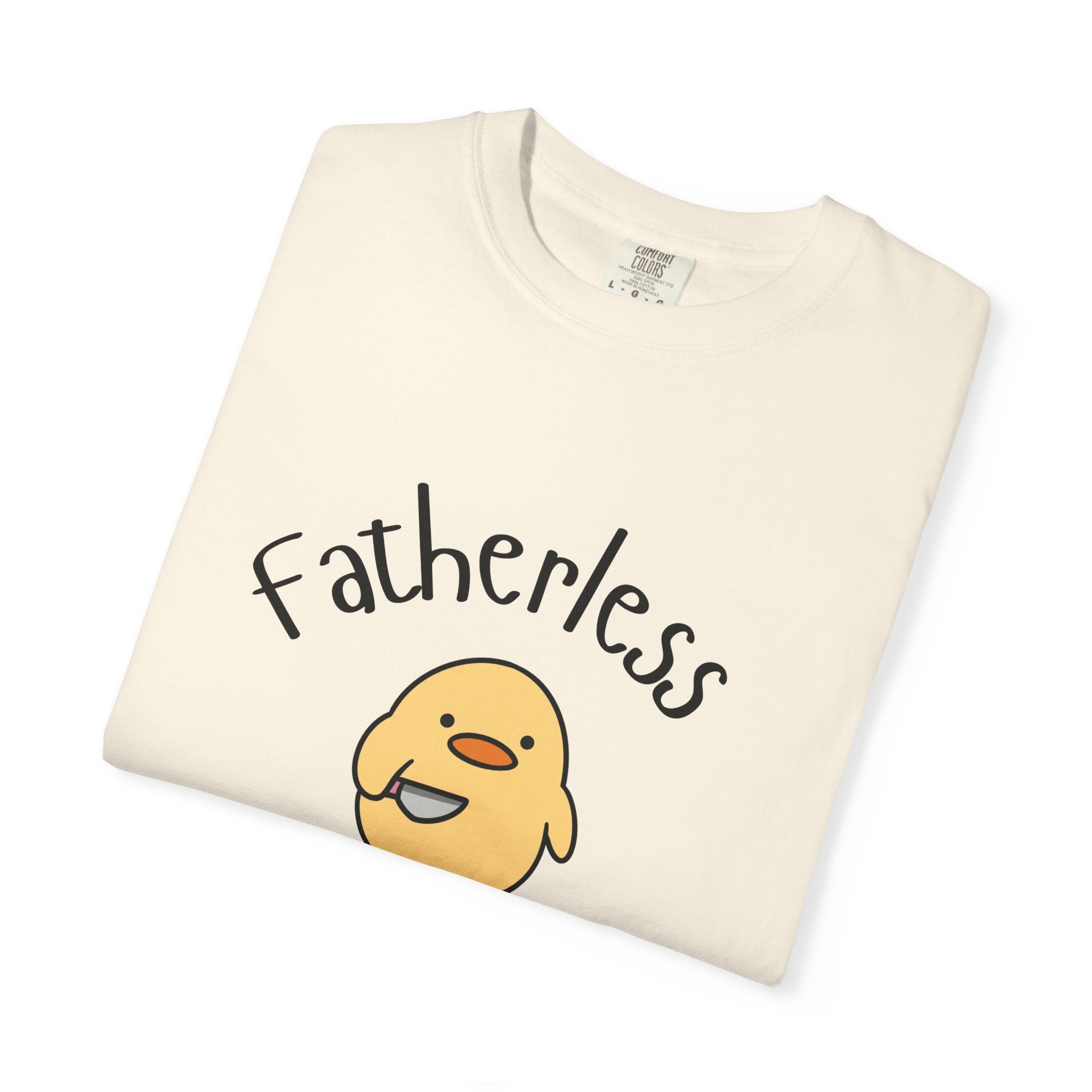 Fatherless Behavior Cute Chick Graphic T-Shirt