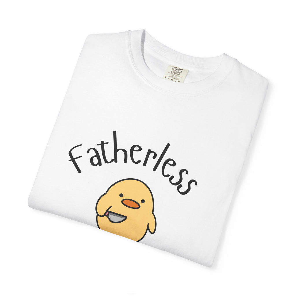 Fatherless Behavior Cute Chick Graphic T-Shirt