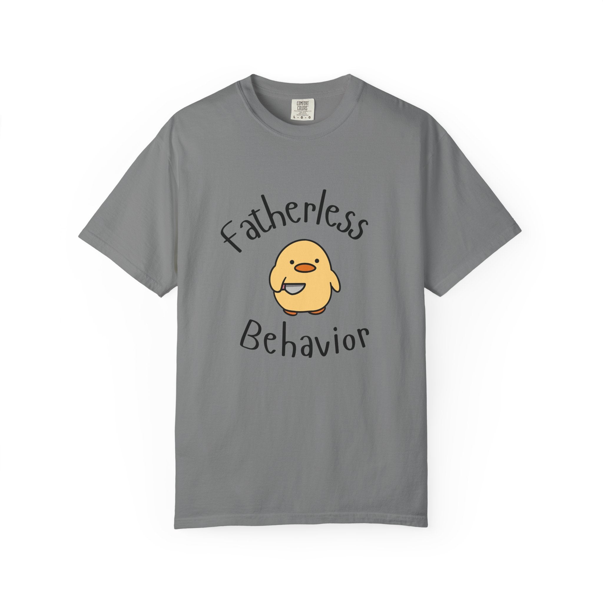 Fatherless Behavior Cute Chick Graphic T-Shirt