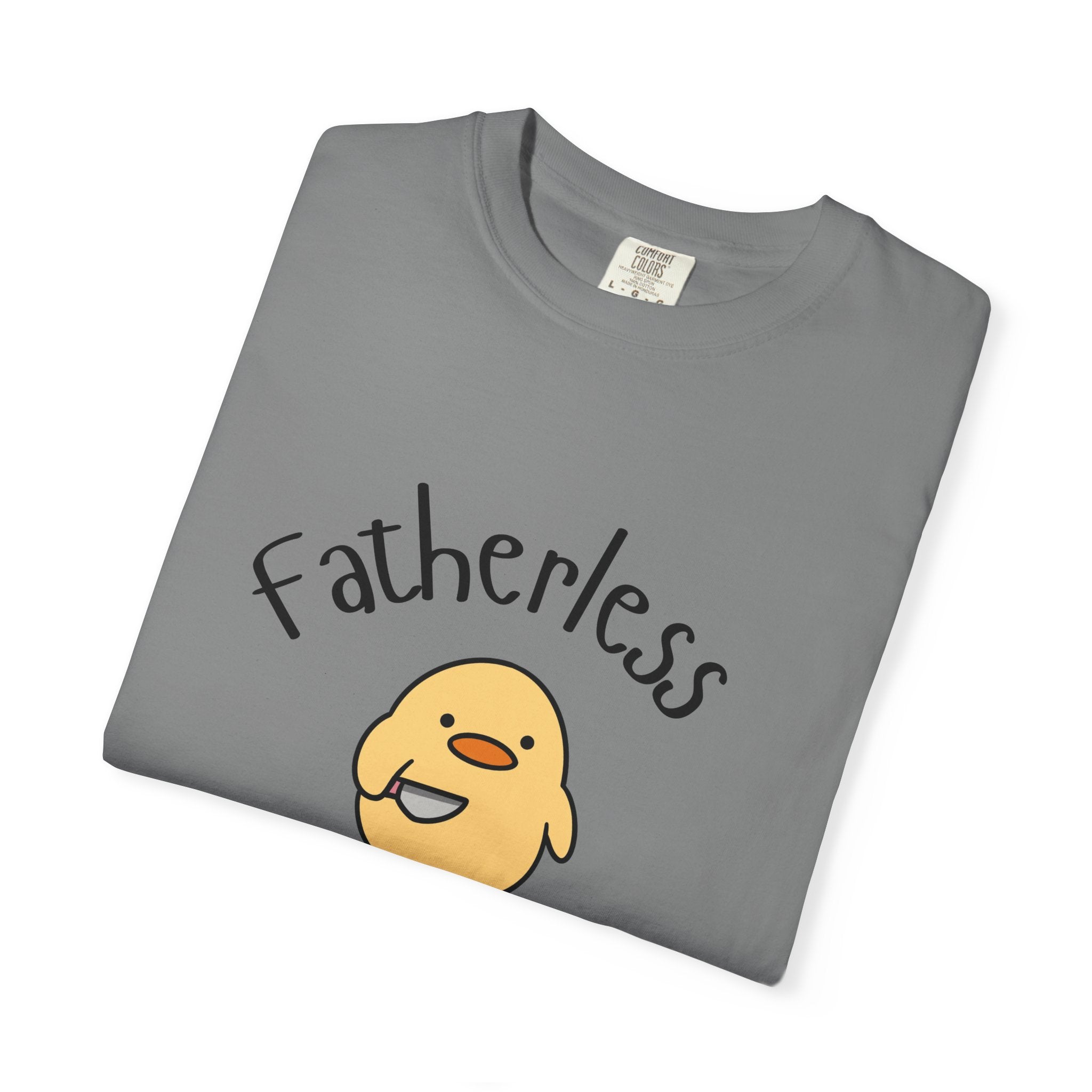 Fatherless Behavior Cute Chick Graphic T-Shirt