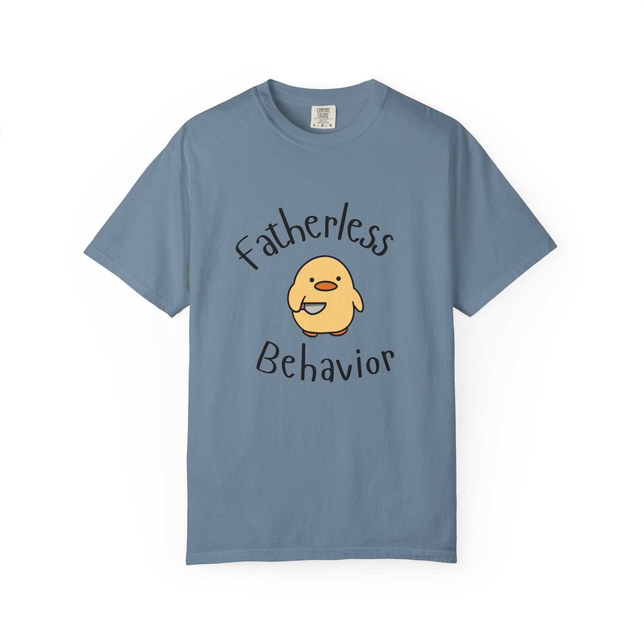 Fatherless Behavior Cute Chick Graphic T-Shirt