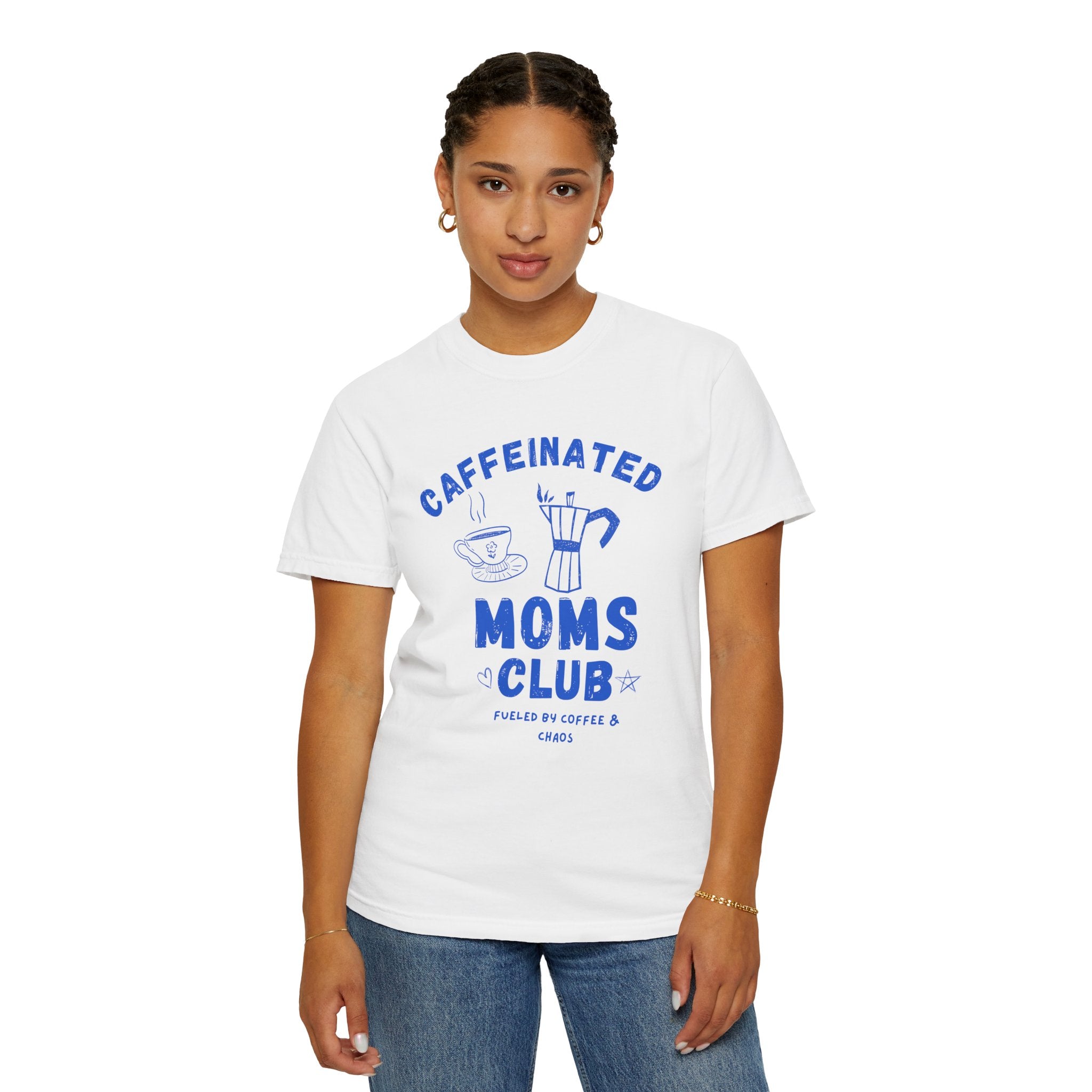 Caffeinated Moms Club T-Shirt