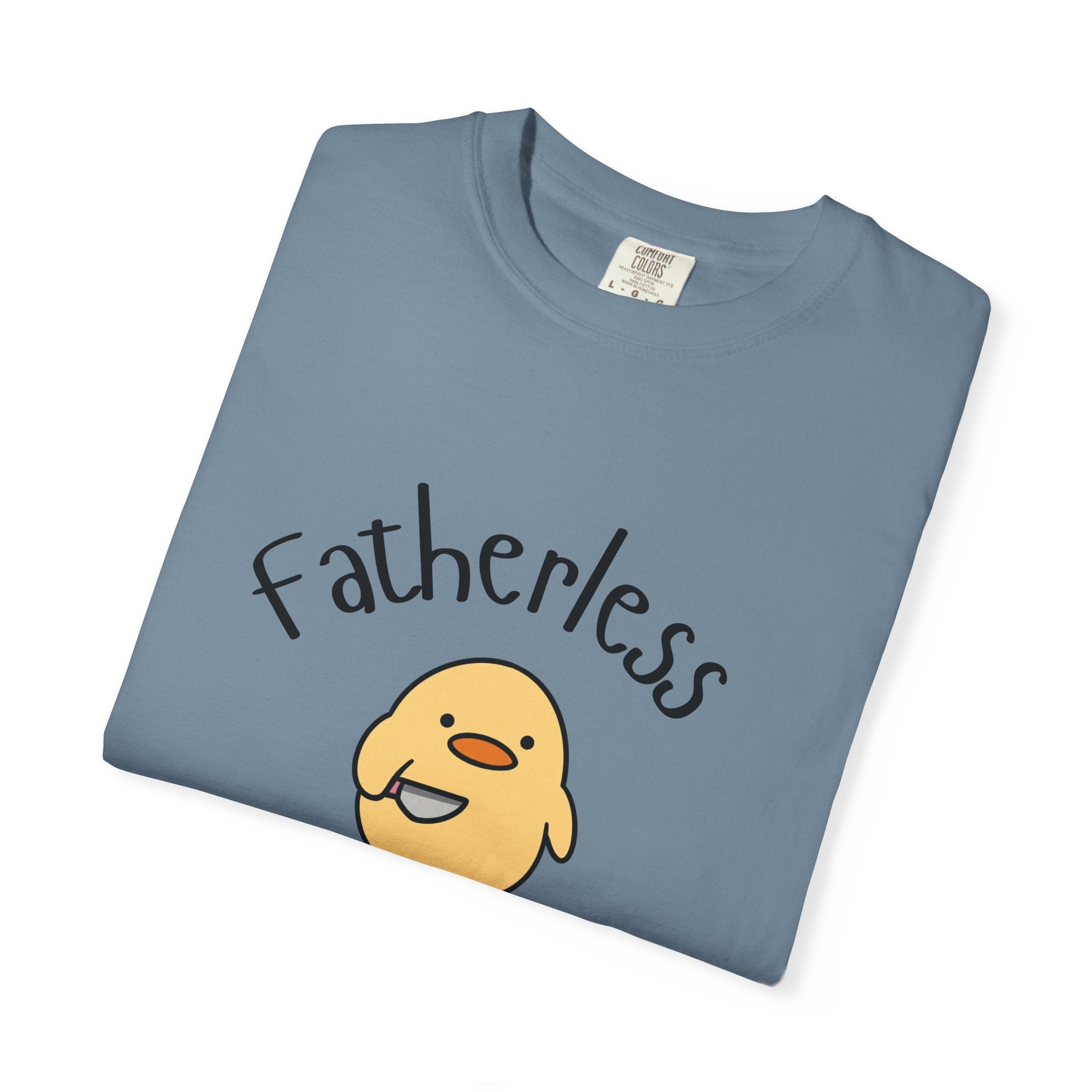Fatherless Behavior Cute Chick Graphic T-Shirt