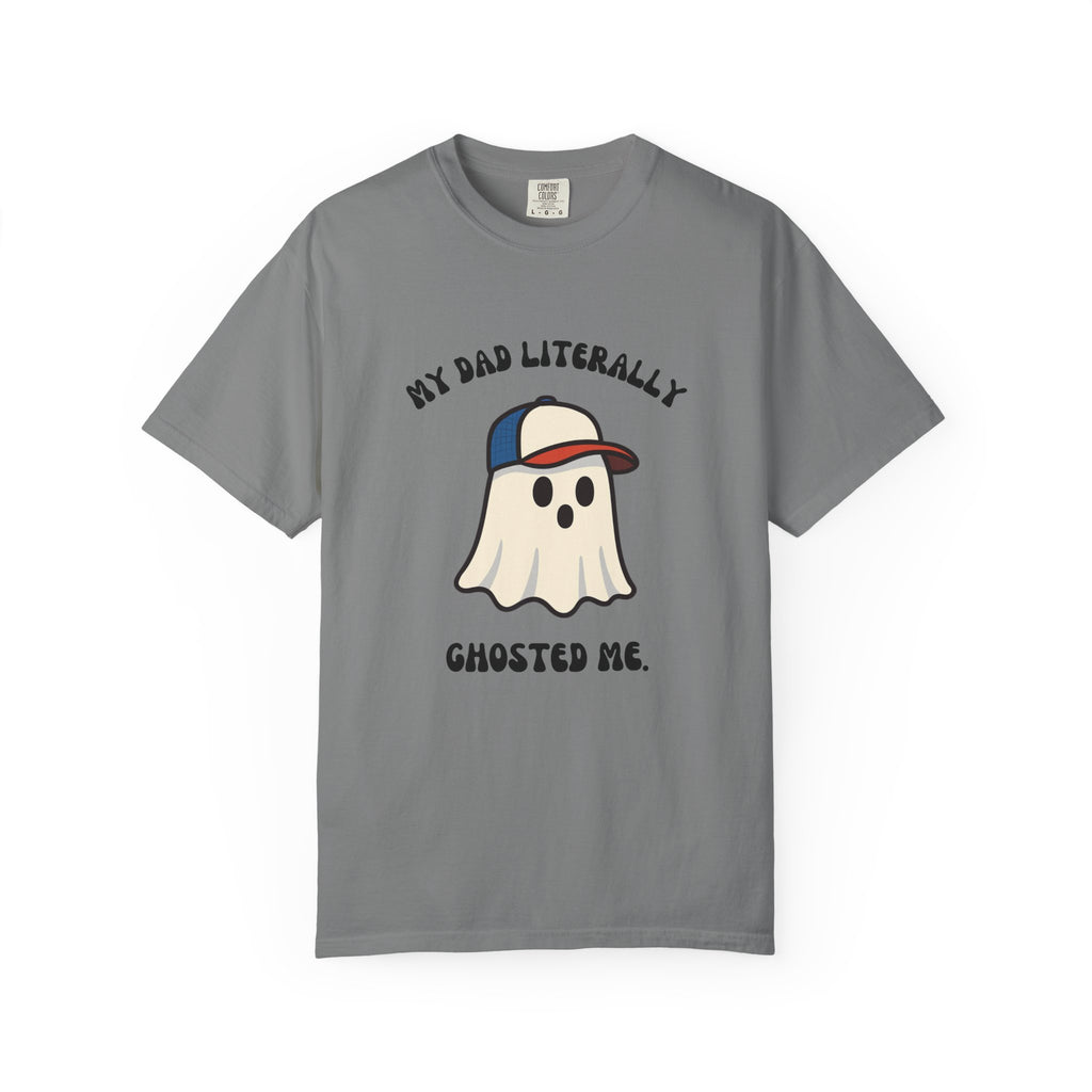 Ghosted Me T-Shirt — Cute Ghost Dad Humor Tee