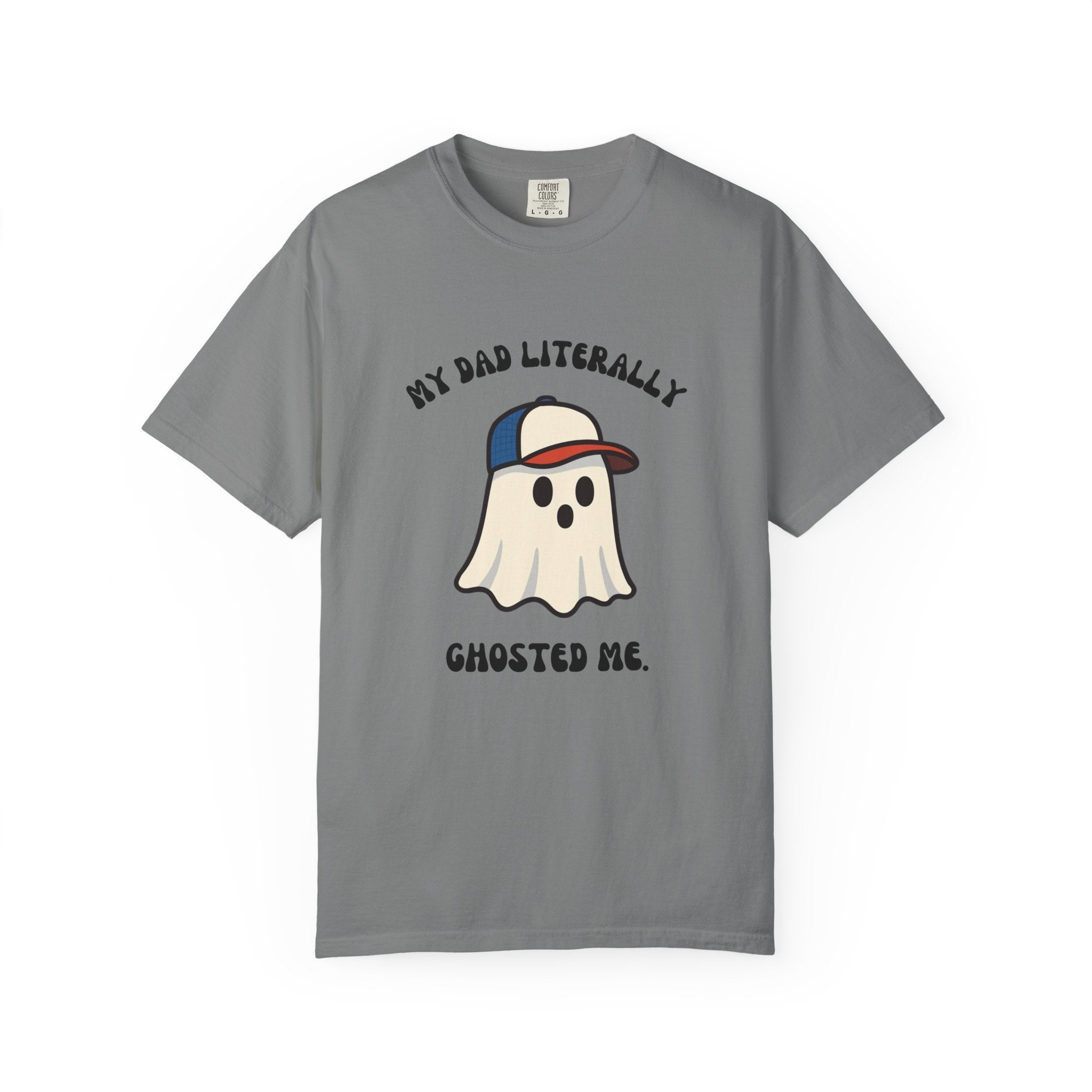 Ghosted Me T-Shirt — Cute Ghost Dad Humor Tee