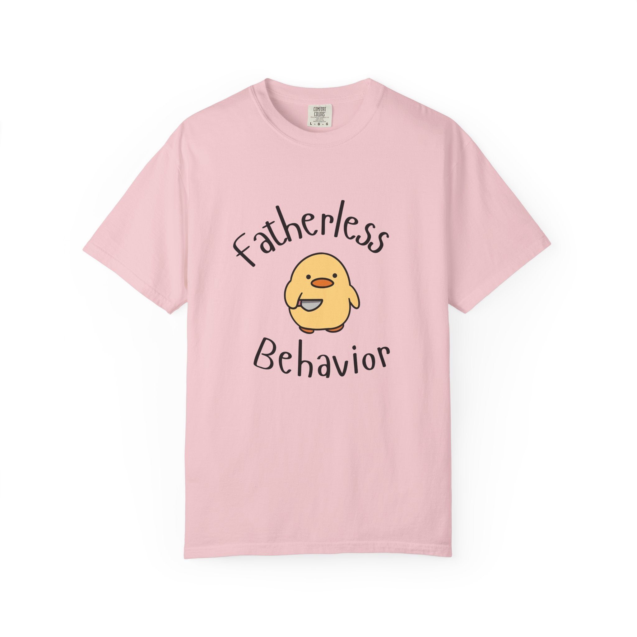 Fatherless Behavior Cute Chick Graphic T-Shirt