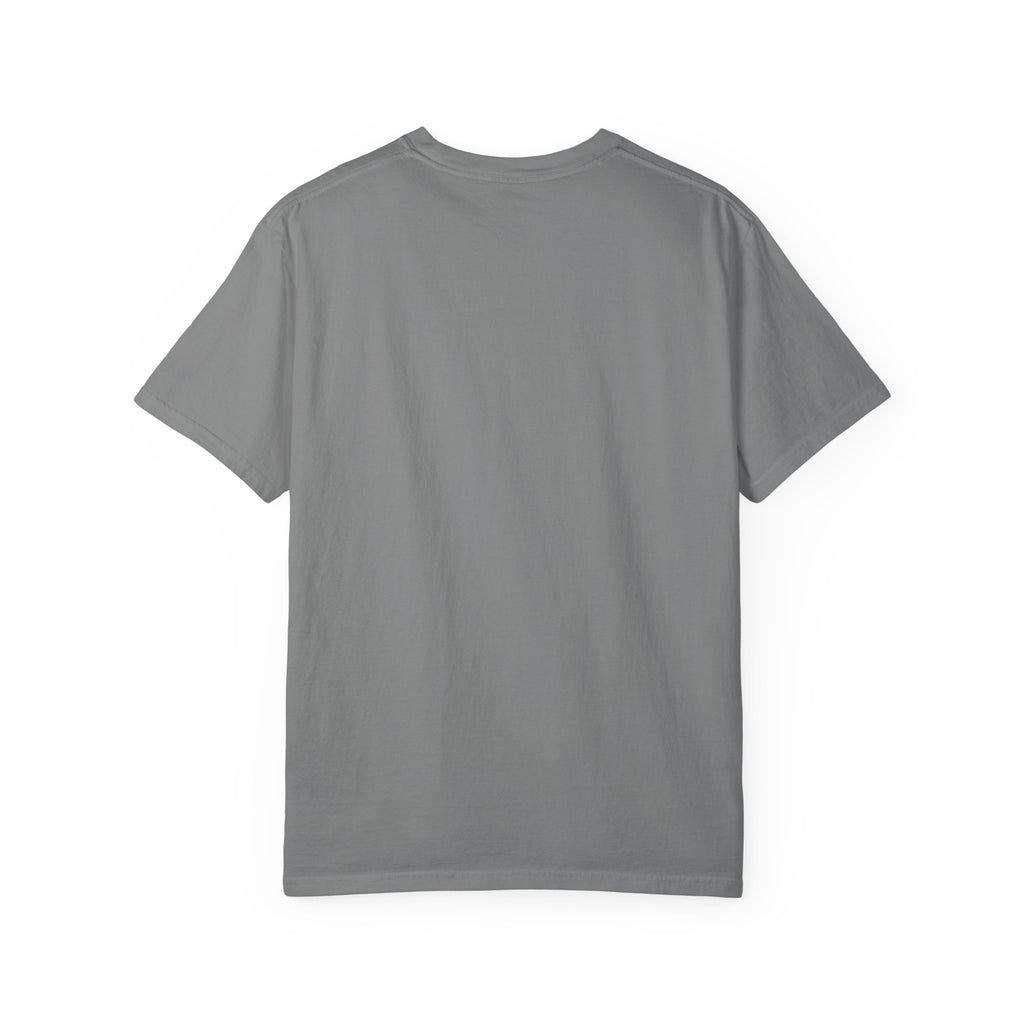 Father's Day Scavenger Hunt T-Shirt — Melting Smiley Graphic Tee