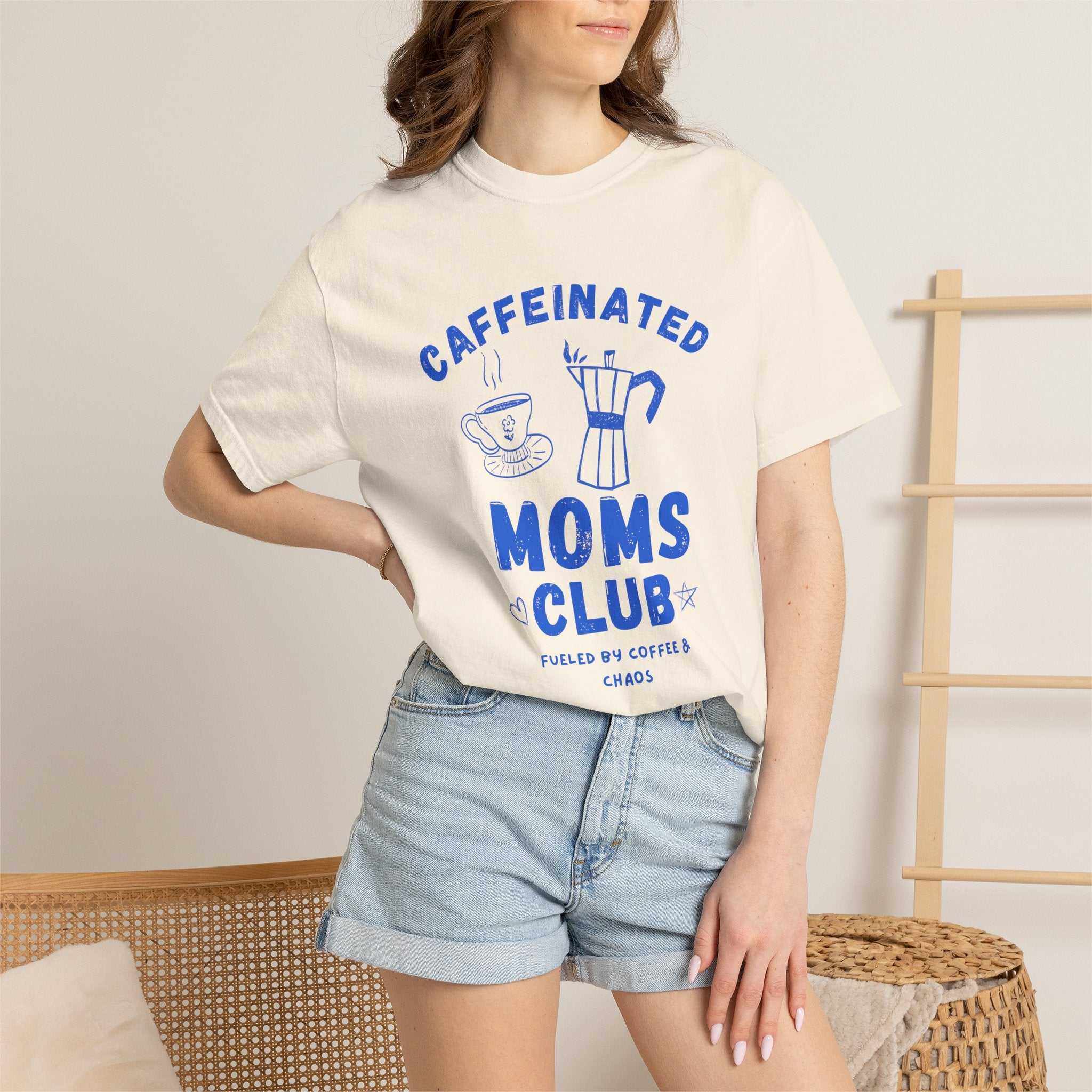 Caffeinated Moms Club T-Shirt